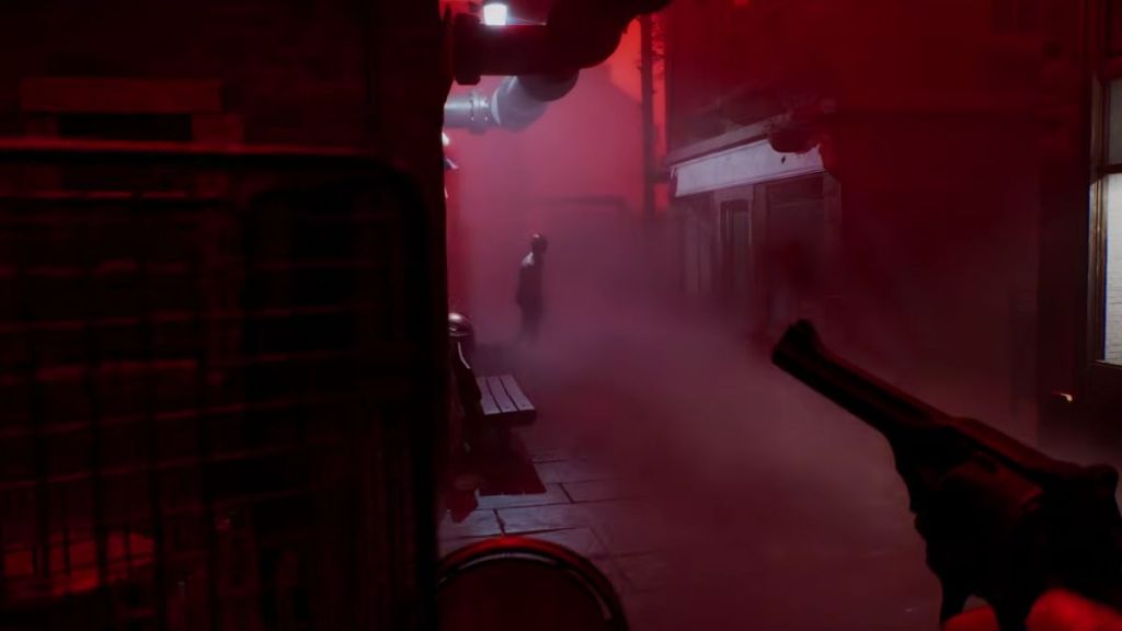 Silent Hill Townfall Gameplay