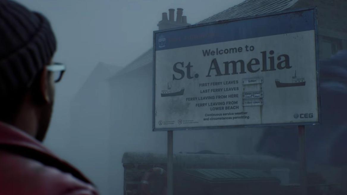 Silent Hill Townfall St. Amelia