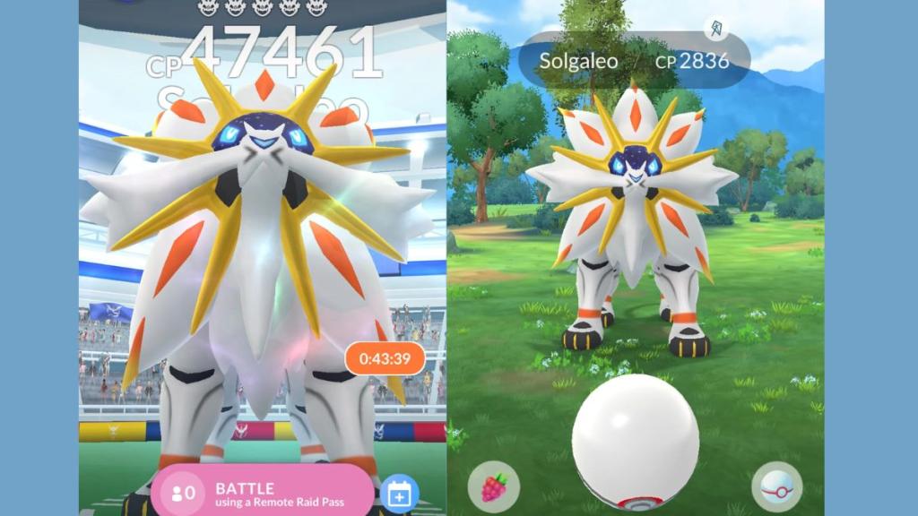 Solgaleo raid