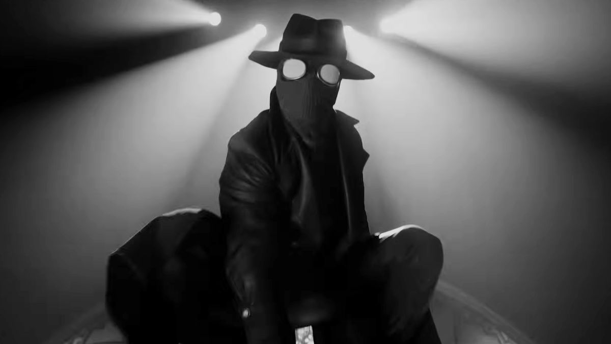 Spider-Man in Spider-Noir