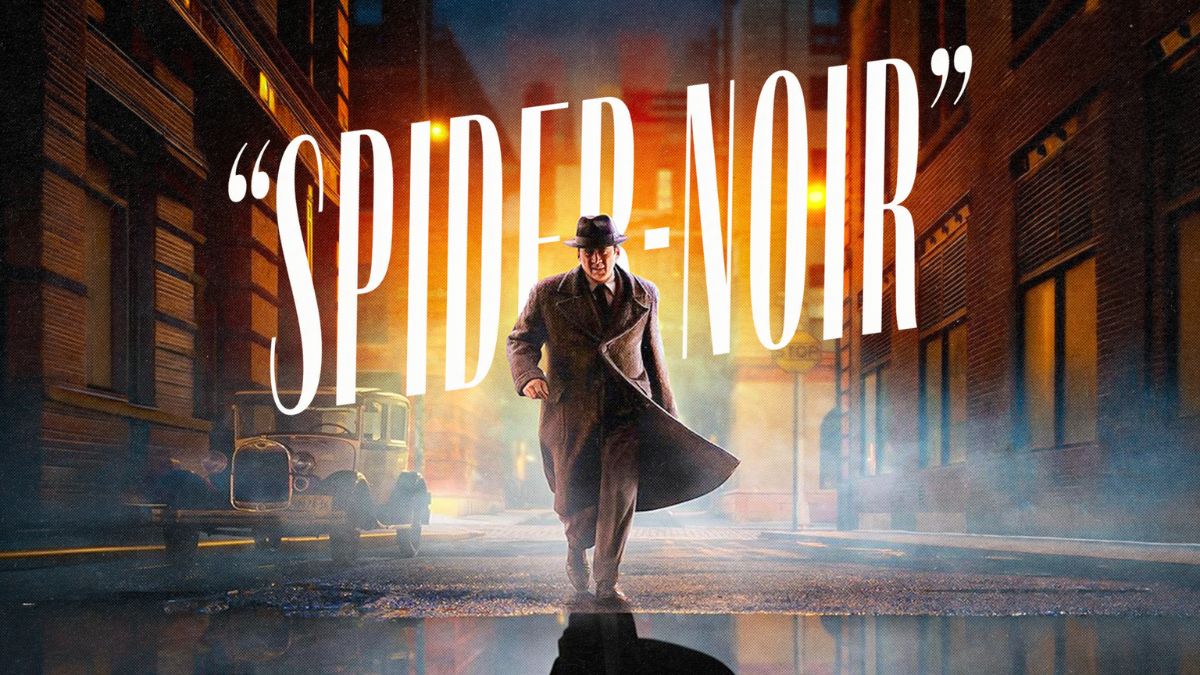 Spider Noir TV Show