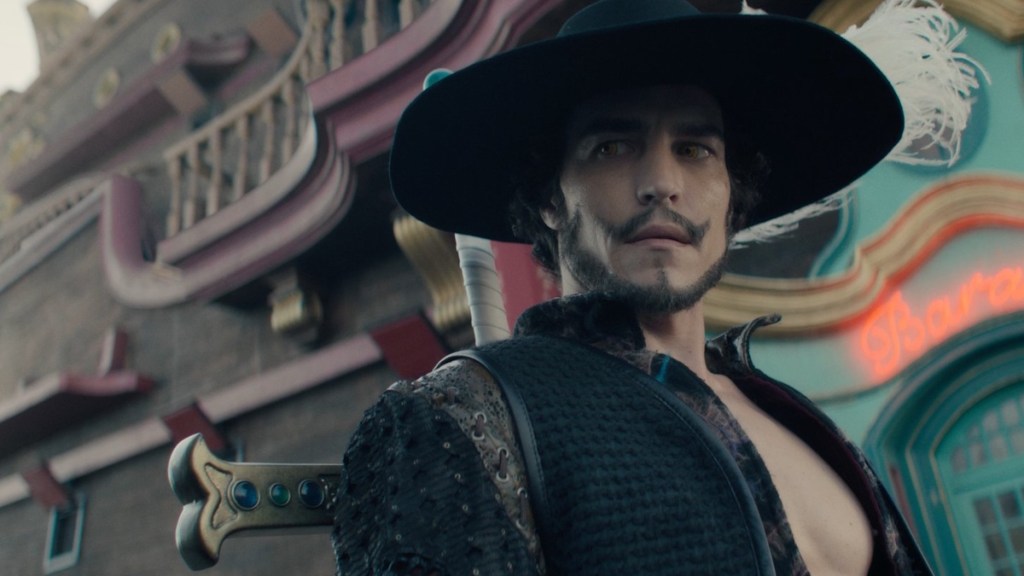 Steven John Ward as Mihawk