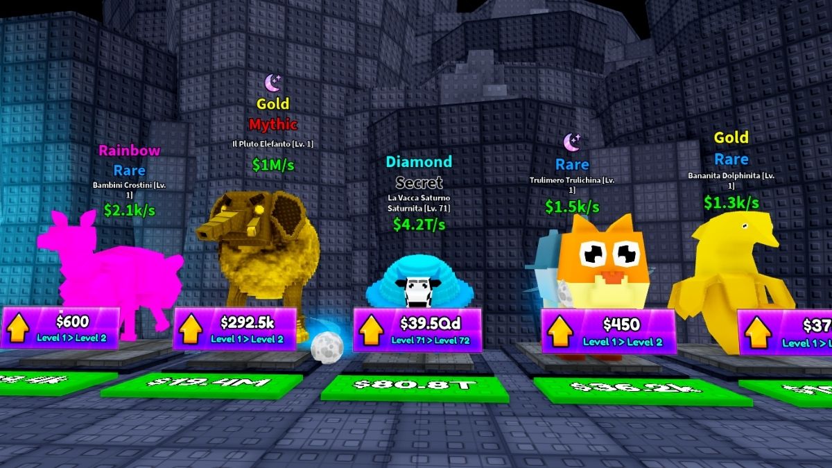 Survive Lava for Brainrots Mutations Guide