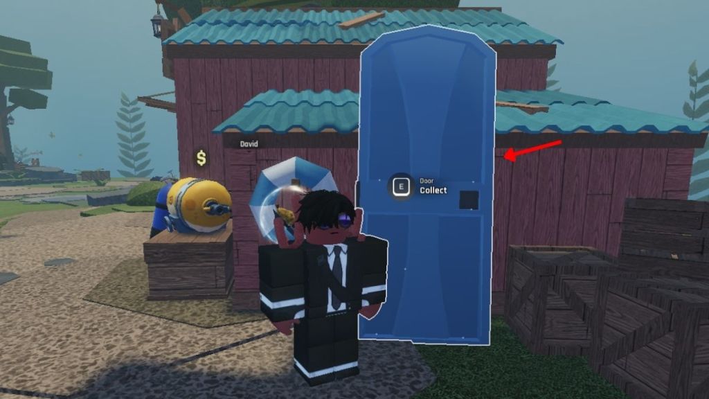 Teleportation Door