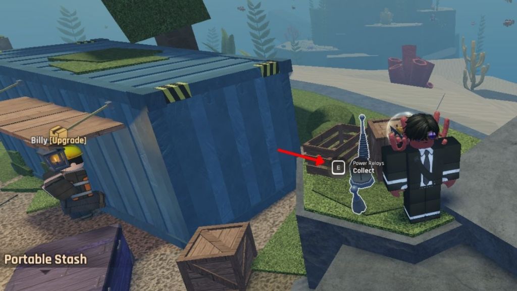 Teleportation Power Relay