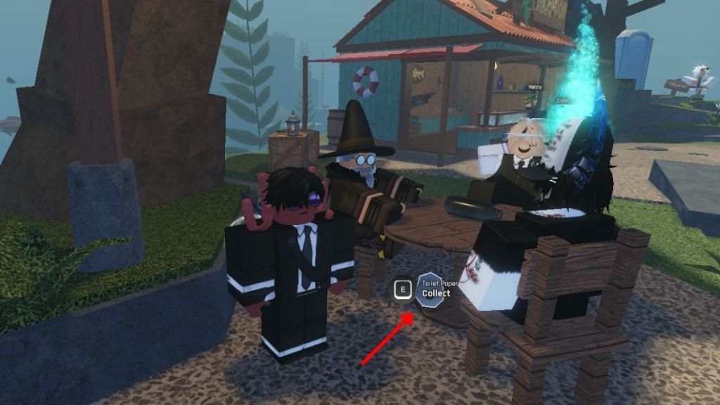 Teleportation Toilet Paper