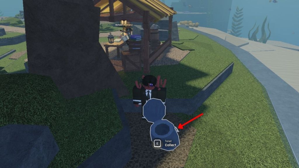 Teleportation Toilet Seat