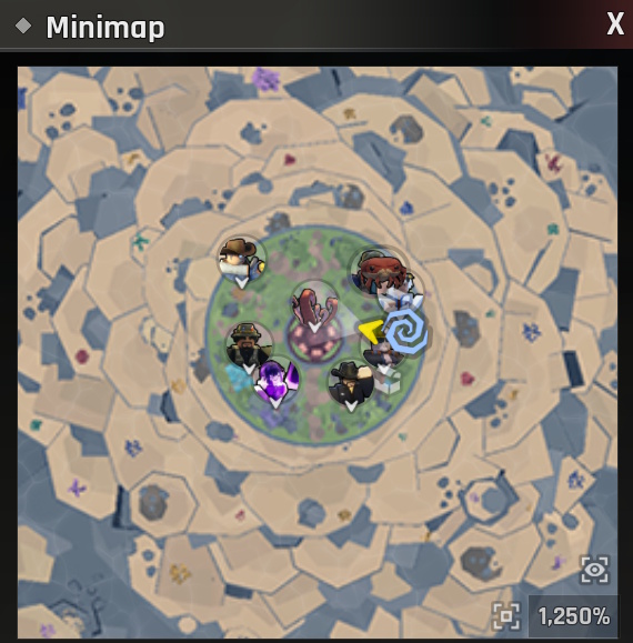 The Abyss Forgotten Deep Map