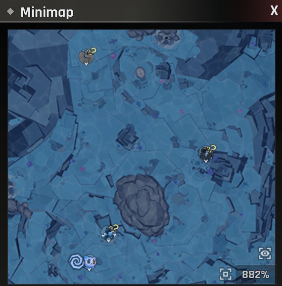 The Abyss Spirit Roots Map