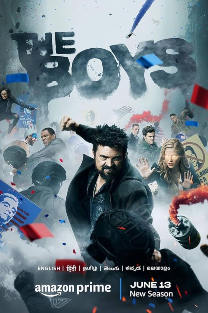 The Boys poster Amazon