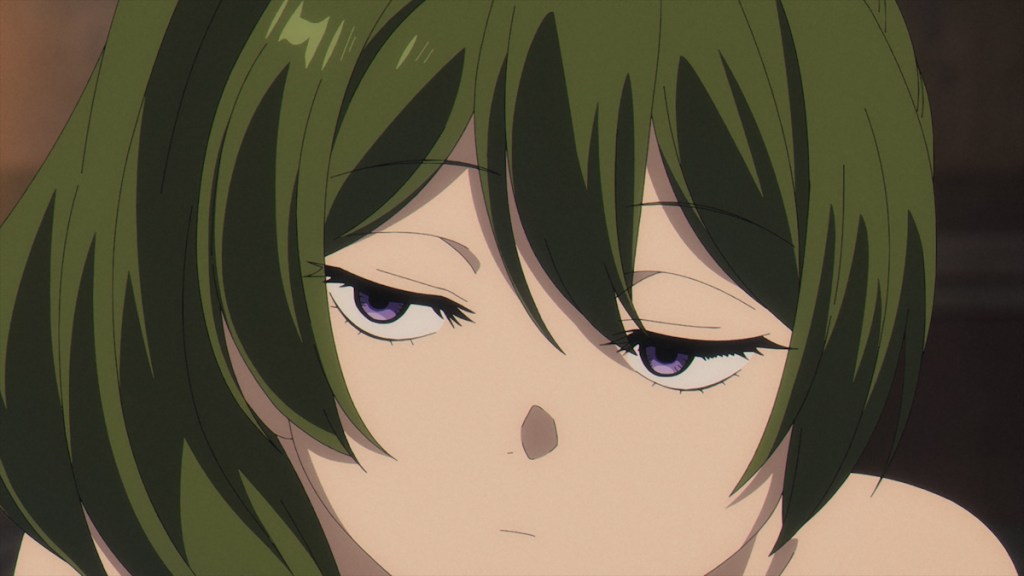 Ubel annoyed in Frieren anime