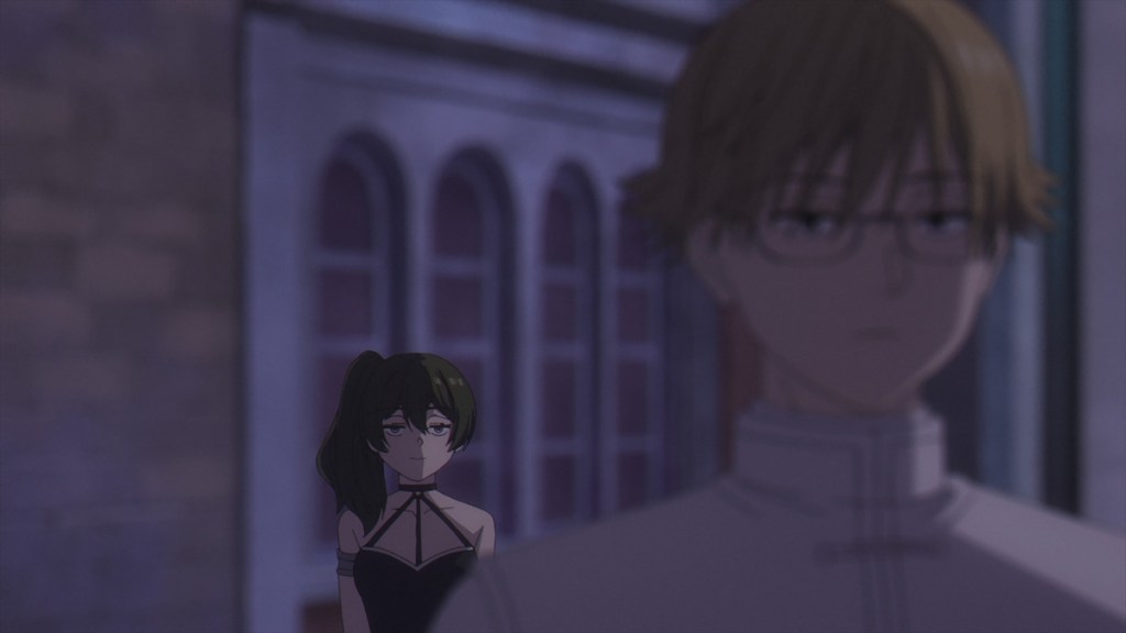 Ubel with Land in Frieren anime