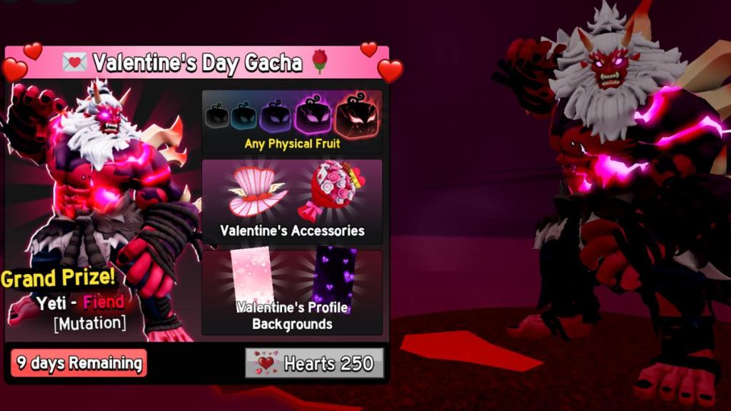 Valentines Day gacha