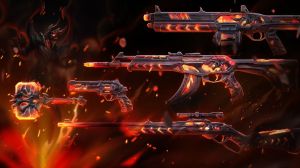 Valorant Crimsonbeast Collection