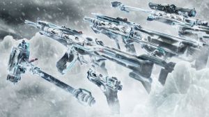 Valorant Cryostatis Collection