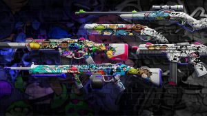 Valorant Doodle Buds Collection