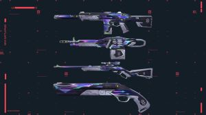 Valorant Doom Wing Collection