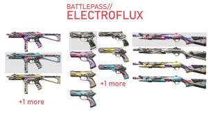 Valorant Electroflux Collection