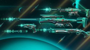 Valorant G.U.N. Collection