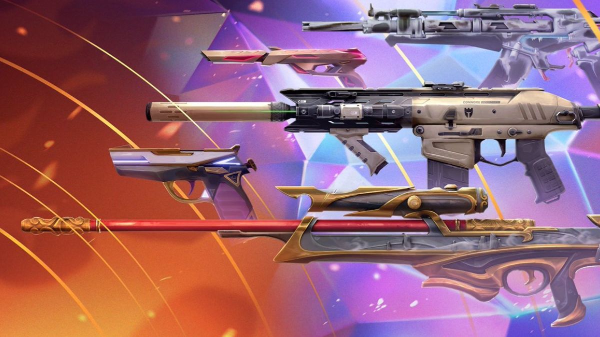 Valorant Give Back V25 Collection