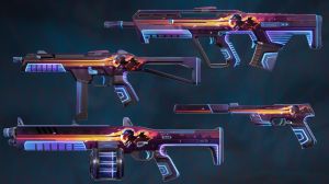 Valorant Gridcash Collection