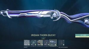 Valorant Iridian Thorn Collection