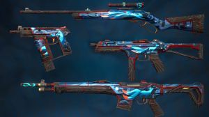 Valorant Moon Dash Collection