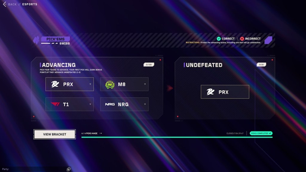 Valorant Pick'Ems Best Picks and Prediction for Masters Santiago 2026