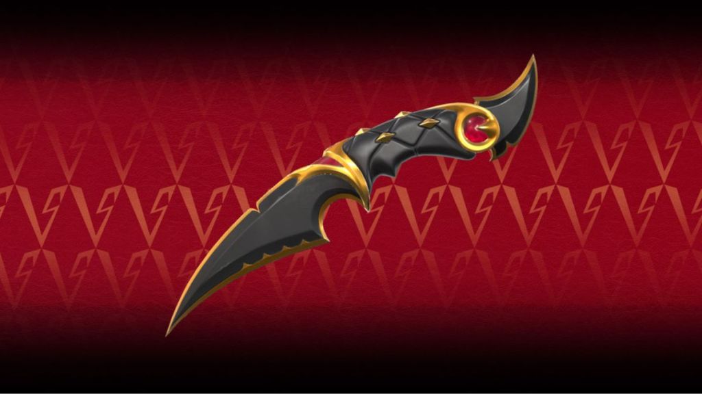 Valorant Ruin Dagger