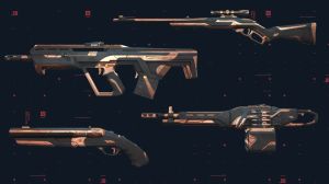 Valorant Rune Stone Collection