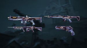 Valorant Space Piercer Collection