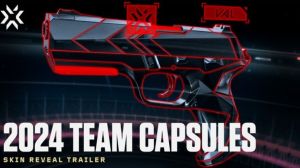Valorant VCT 2024 Team Capsules