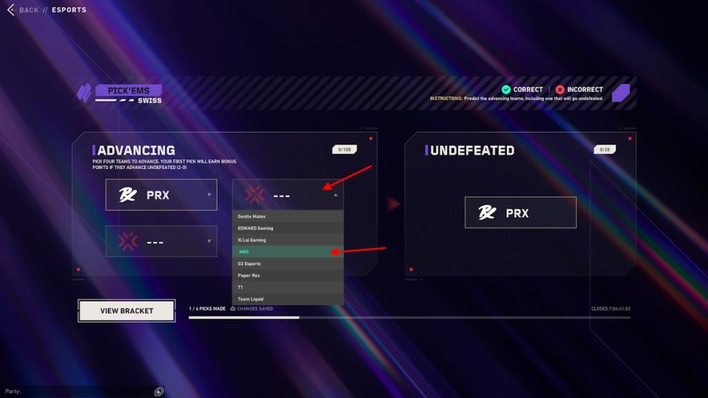 Valorant Pick’Ems Best Picks for Masters Santiago 2026: Prediction and Rewards