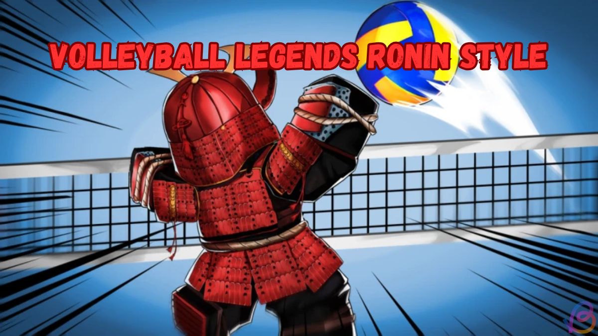 Volleyball Legends Ronin Guide