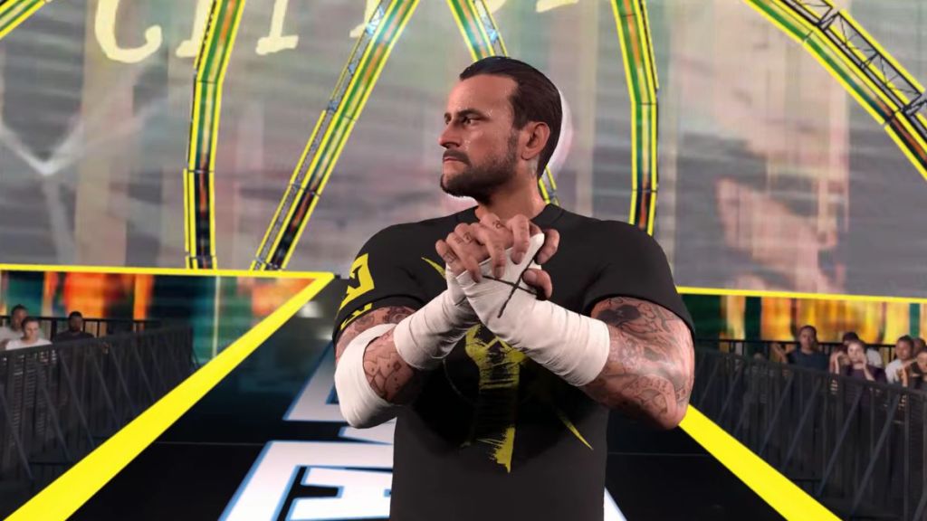 WWE 2K26 CM Punk WM 27 Entrance