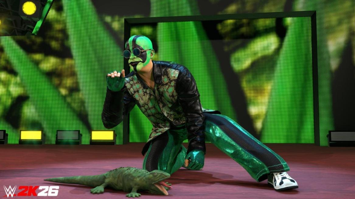 WWE 2K26 Mr. Iguana