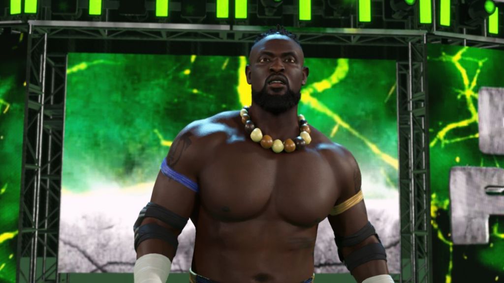 WWE 2K26 Oba Femi