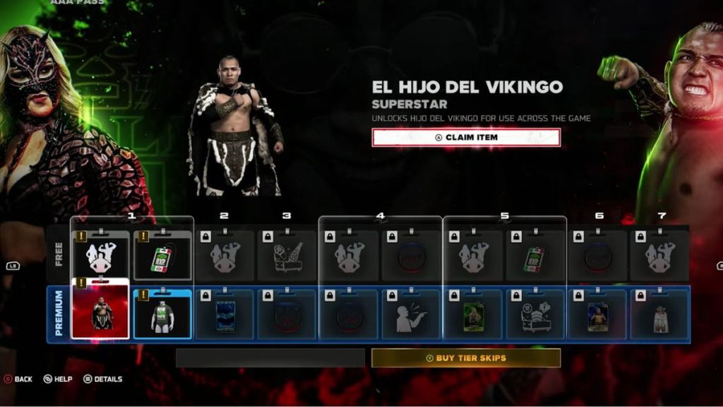 WWE 2K26 Ringside Pass Season 1 Premium Track