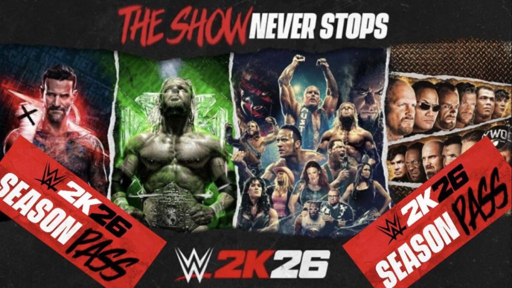 WWE 2K26 Season Pass Cover
