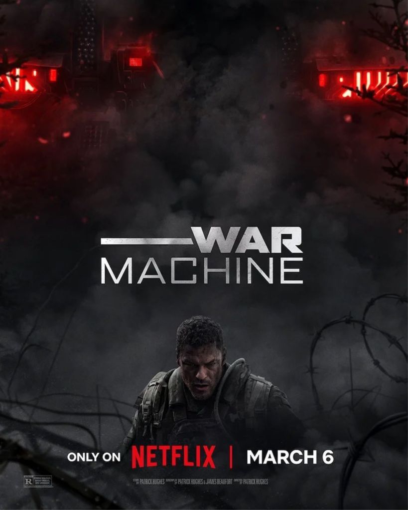 War Machine poster Amazon
