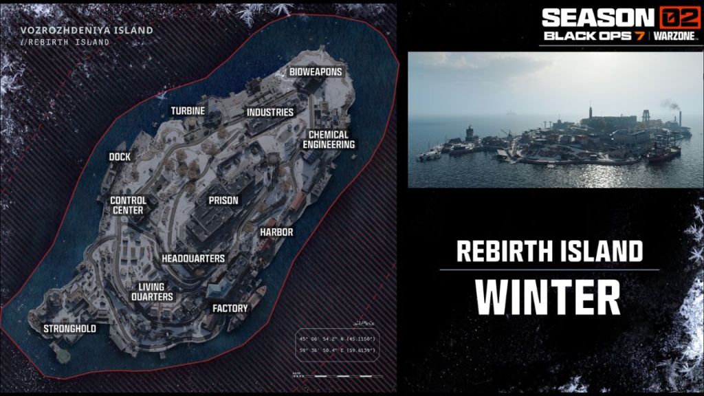 Warzone Rebirth Island Winter