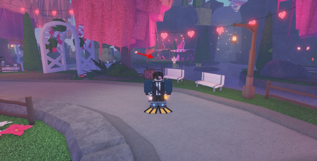 Way to Cupid Relic in Fisch