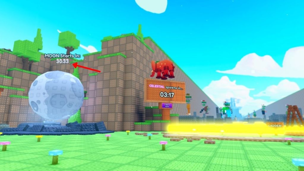 When Does Moon Event Start in Survive LAVA for Brainrots