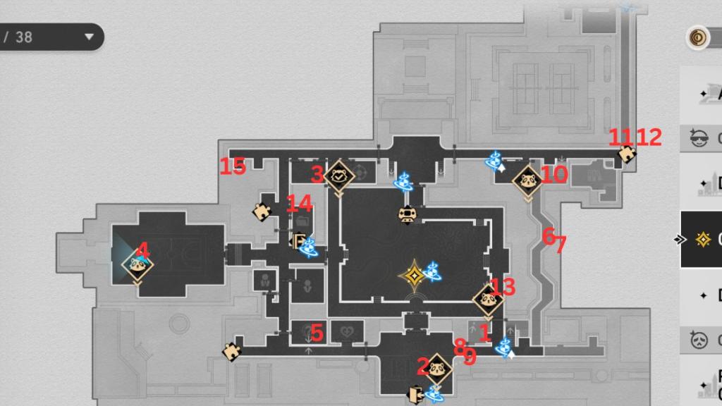 HSR Graphia Academy Nameless Wispae