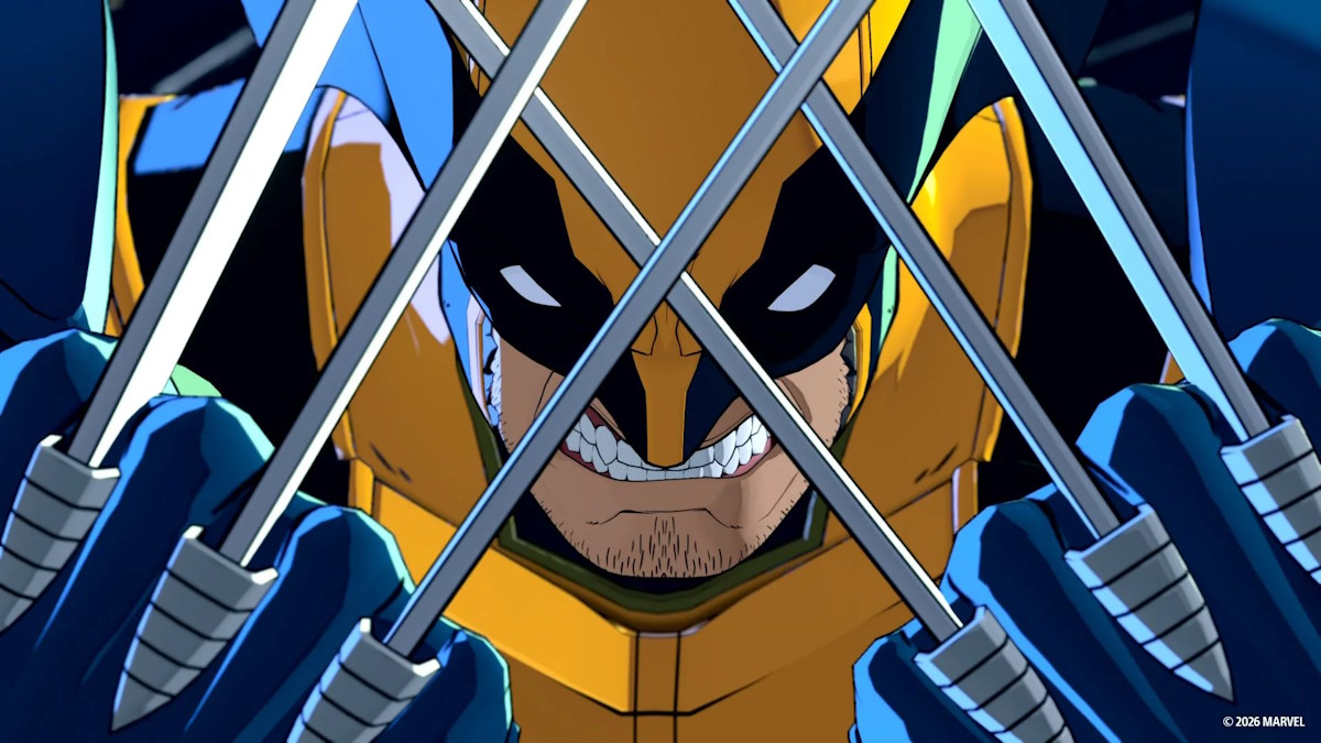 Wolverine in Marvel Tokon Fighting Souls