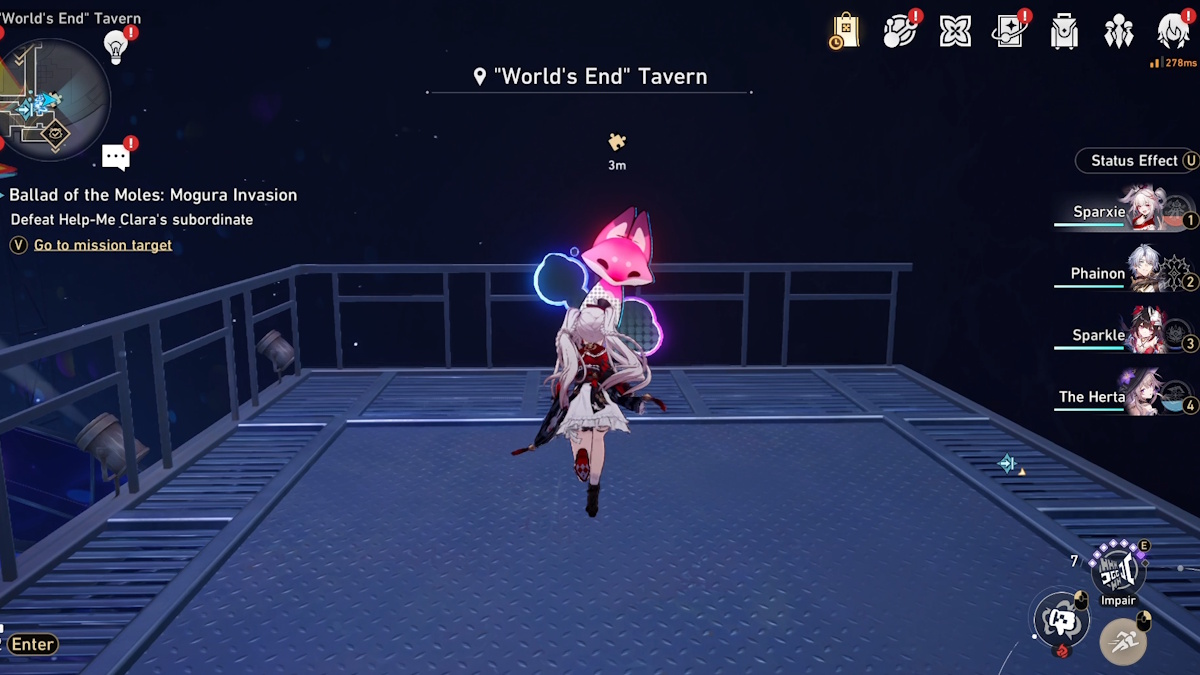 World's end tavern Floating Grease Origin Retrace Shiftmation 1 Position