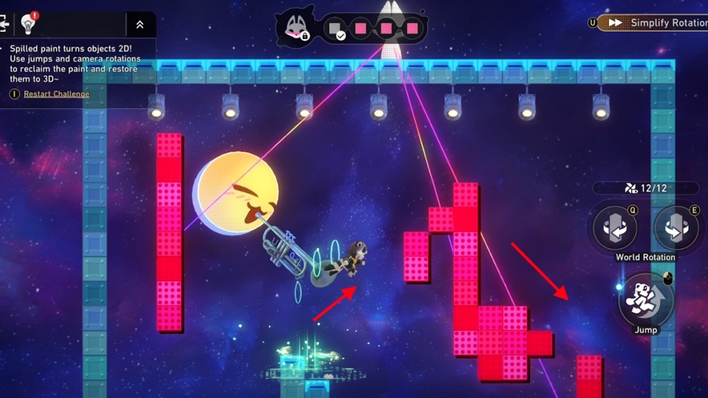 World's end tavern Floating Grease Origin Retrace Shiftmation 1 solution part 2