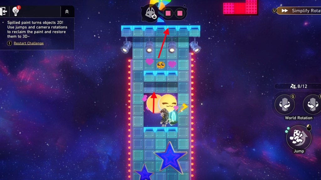 World's end tavern Floating Grease Origin Retrace Shiftmation 2 solution part 2