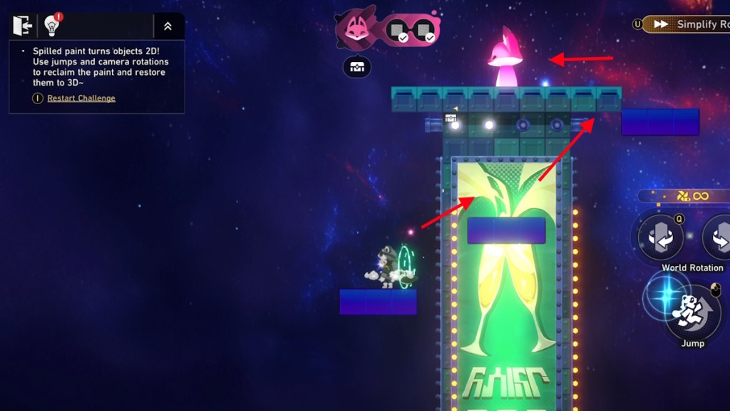 World's end tavern Floating Grease Origin Retrace Shiftmation 2 solution part 4