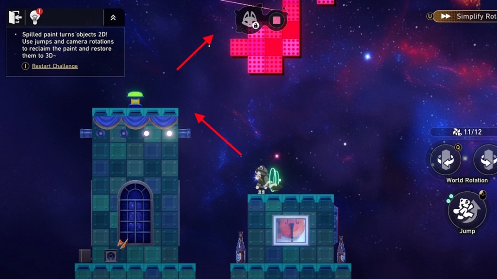 World's end tavern Floating Grease Origin Retrace Shiftmation 3 solution part 1